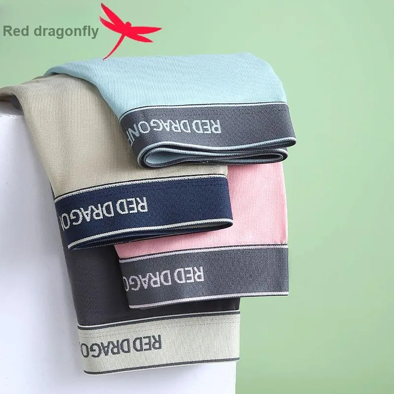 RED DRAGONFLY Cotton Panties Men's Box 3 Pack-2