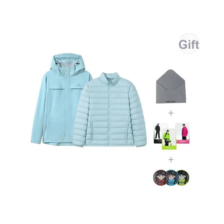 PIONEER CAMP Windbreaker Jackets Unisex