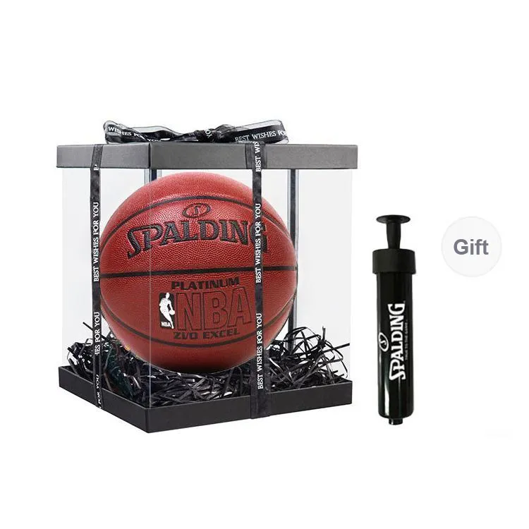 SPALDING PU Basketball Brick Size 7 Training Unisex-5