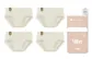4 Pack = Oat Cotton X4
