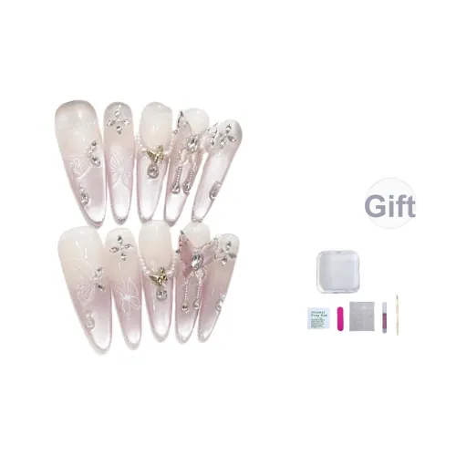 JIDUOMENG Накладные ногти Унисекс