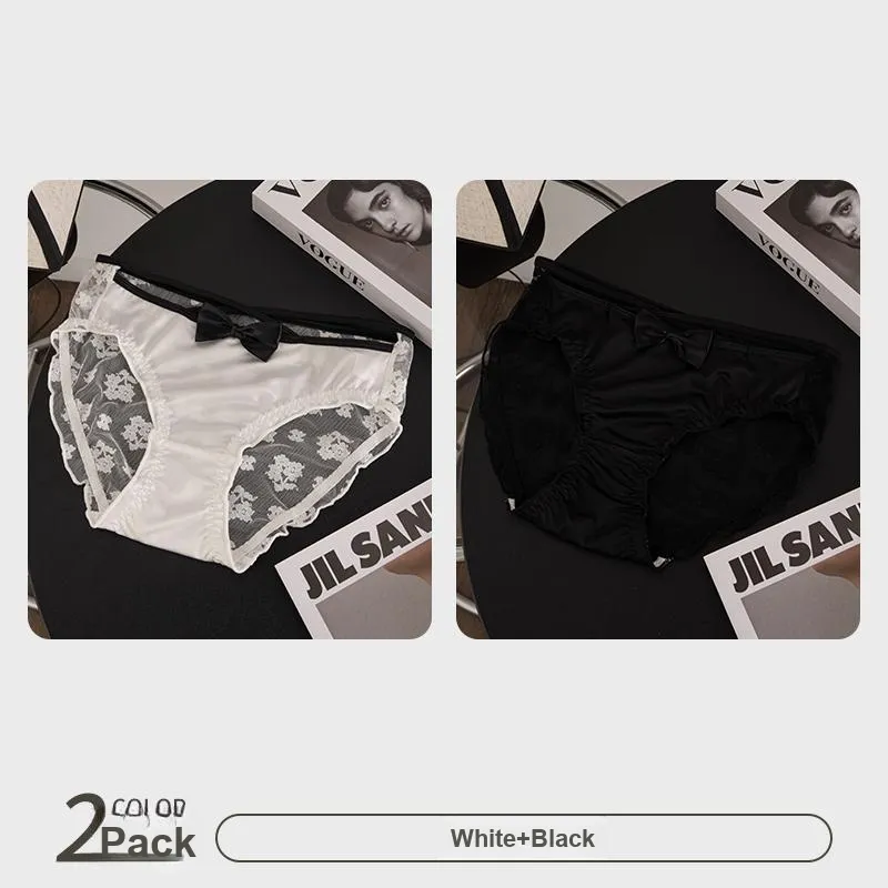 Lan Miao Underpants Women's Combo Set-5