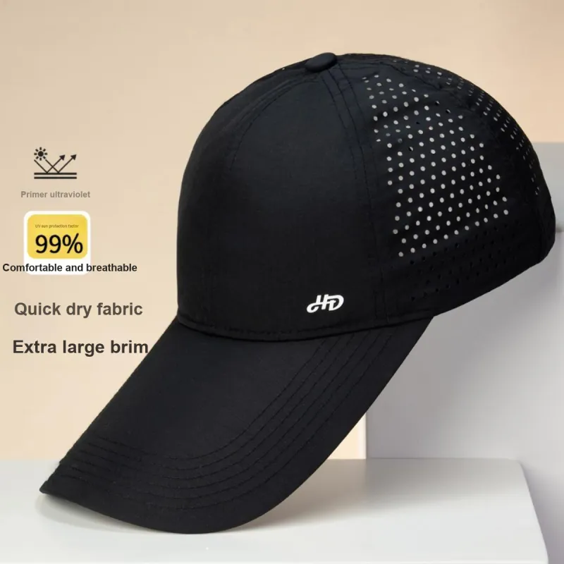 Red Bean Nylon Baseball Caps Unisex-3