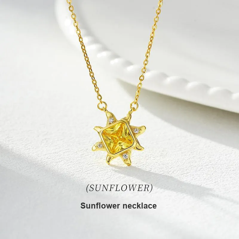 Suddenly Lucky S925 Silver Necklaces Women's-1