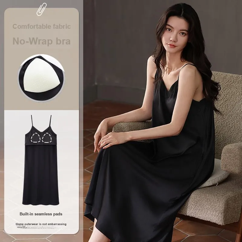 Pretty lady Women's Nightgowns-1