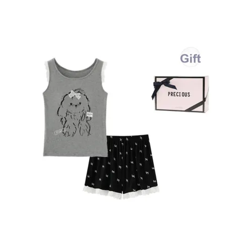 METE WHALE MT Пижамный комплект для женщин набор в подарочной коробке