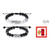 Chinese Auspicious Animal Bracelet (Couple's 1 Pair)