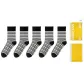 [5 Pack]5 Black