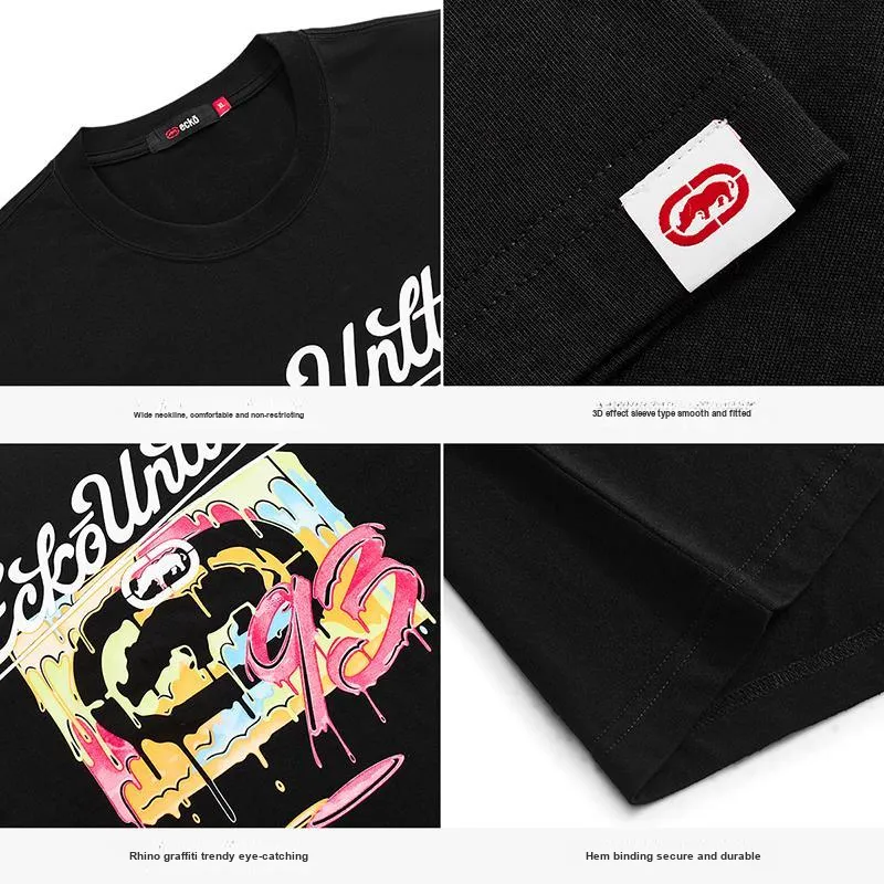 Ecko T Shirts Unisex-9