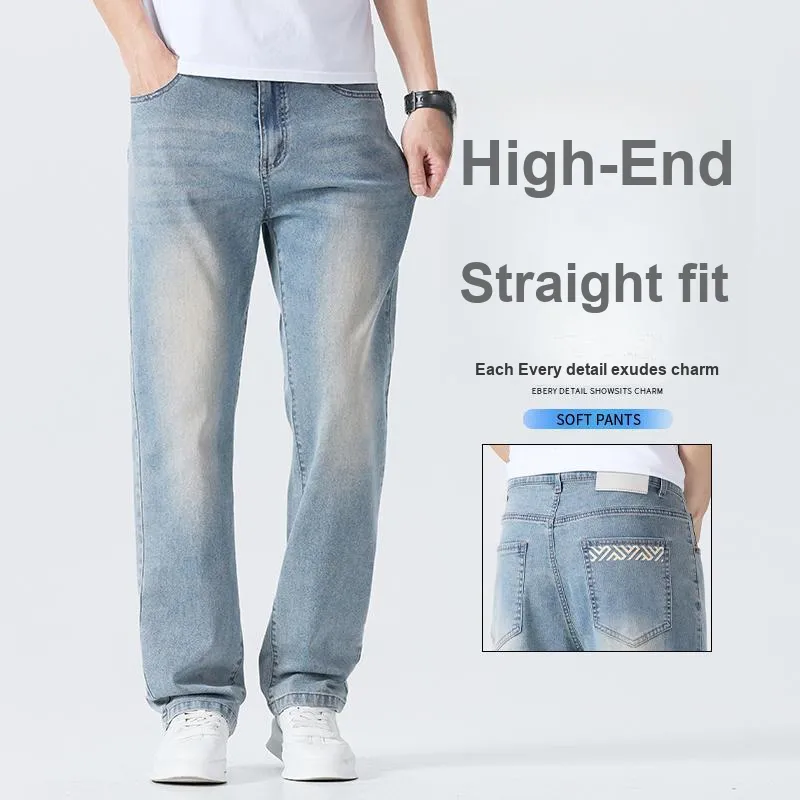 HEALTH Jeans Men's Vintage Blue-5