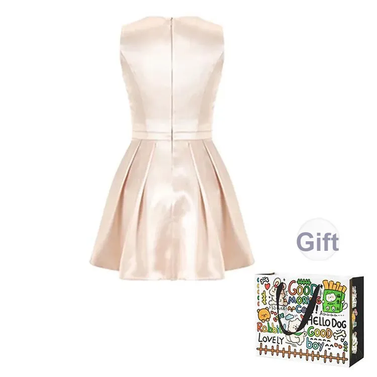 Dippanis Sleeveless Dress Women's-1