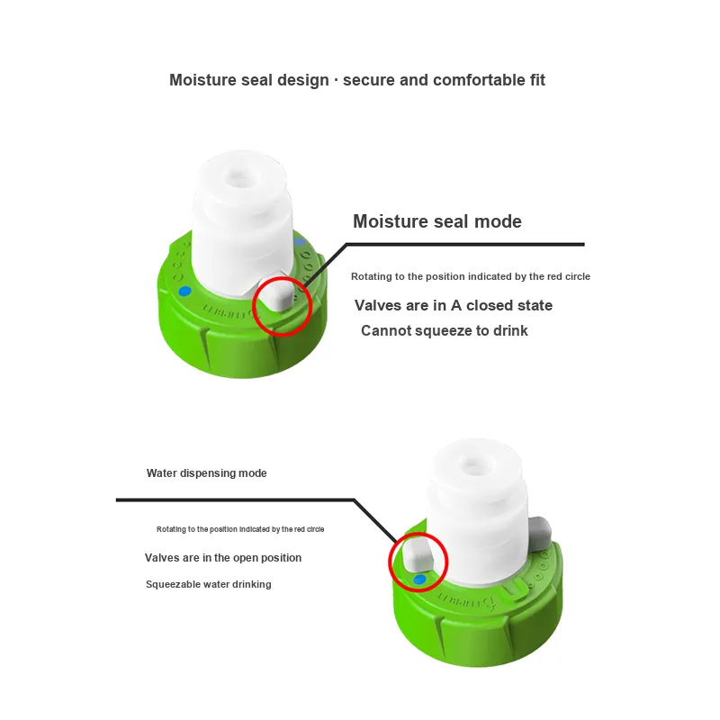 FLIPBELT Outdoor Water Equipment Outdoor Water Bottle 330ML-1