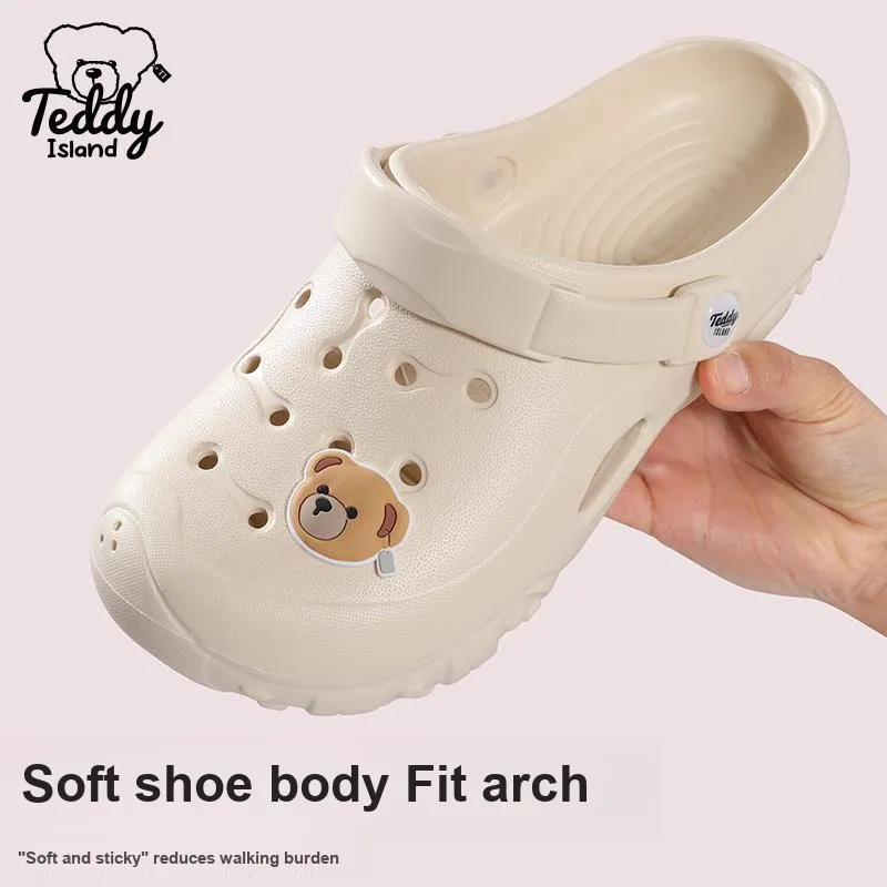 TEDDY ISLAND Slippers / Home Slippers-11