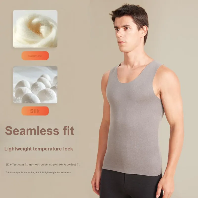 MIIOW Men Thermal Tops-7