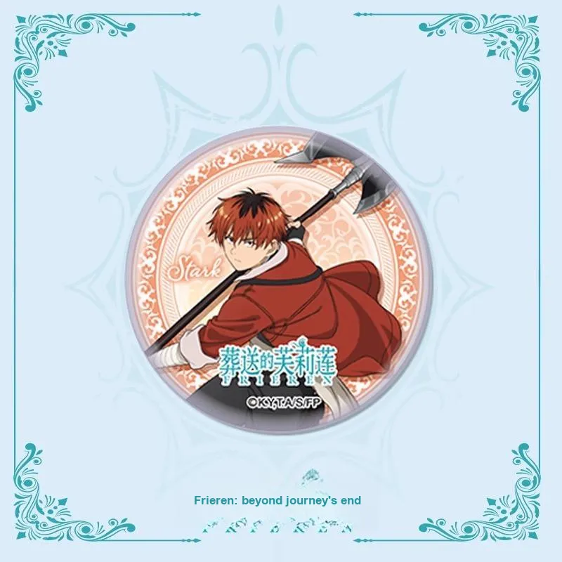 EAKI Frieren: Beyond Journey's End Laser Double Flash Collection Badges-8