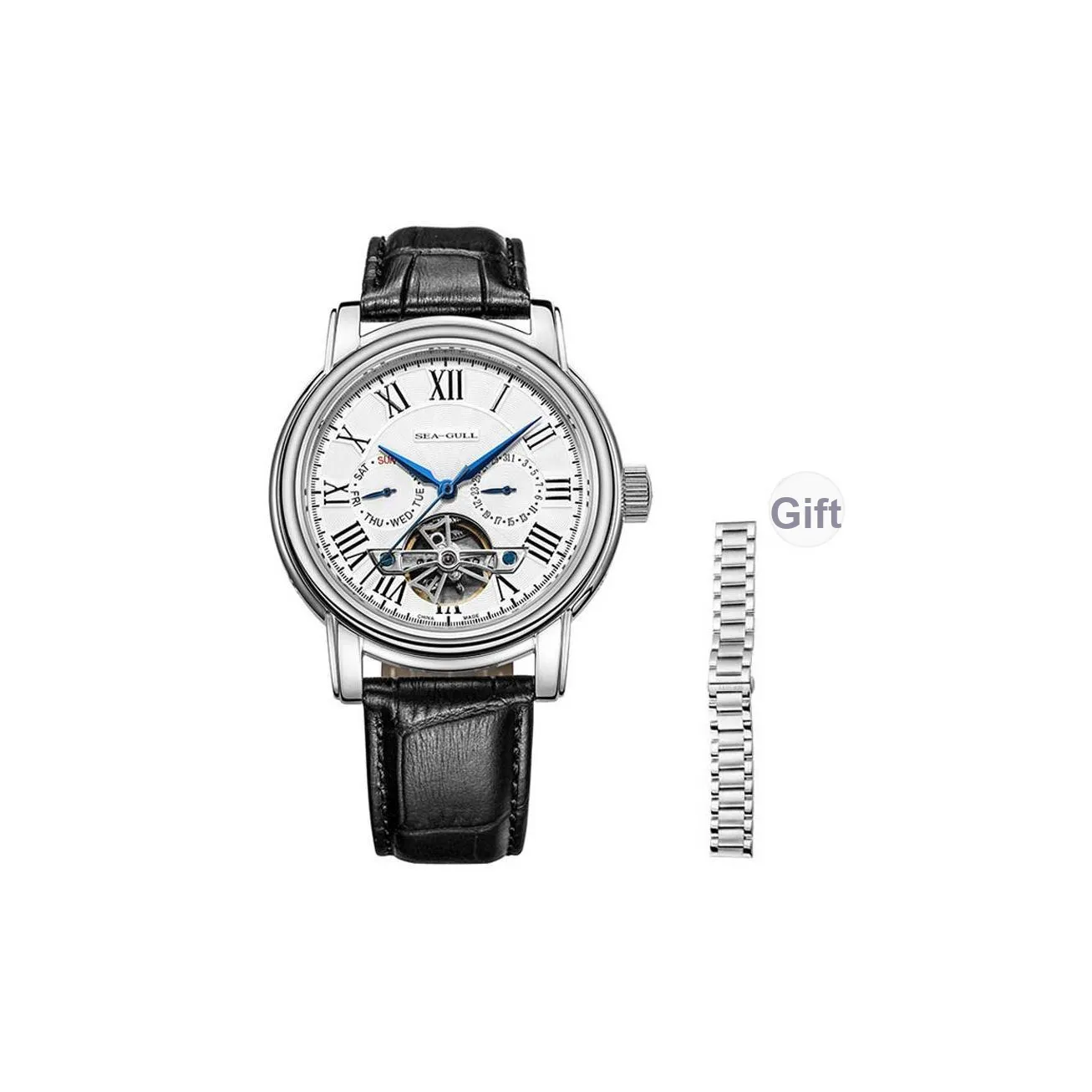 Sea Gull Men LE BRASSUS Watch