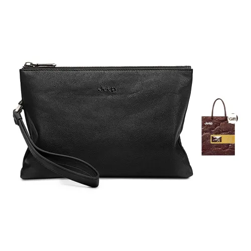 JEEP Натуральная кожа Мобильный телефон Маленький Чехол Конверт Сумка Клатч Стандартный Мужской Многоцветный