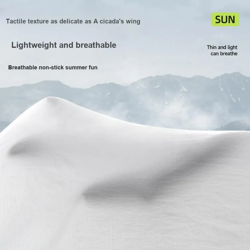 MINISO Sun Protection Clothing Unisex-12