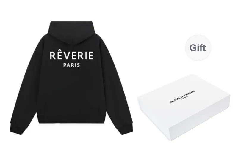 Cicibella Sweatshirt Unisex Black-1