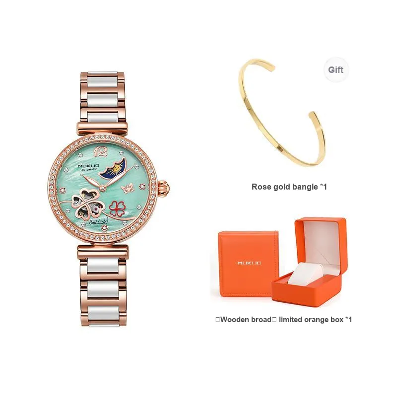 MUKUO Women's Watch-4