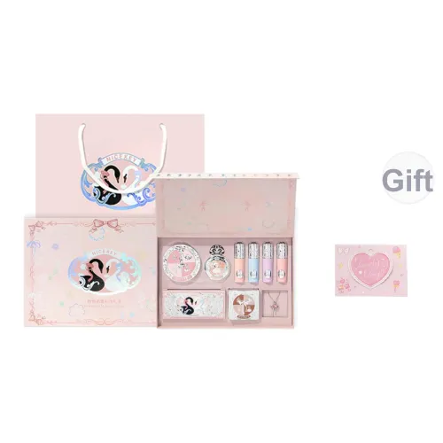 ZHIXI Балет Эстетический Косметичка Румяна Жидкая помада Кожа Флатеринг Ластик Новички Студенты Вечеринка Женская