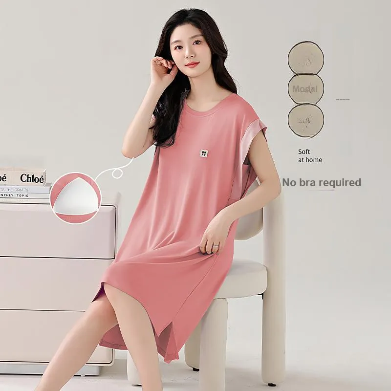 GOSO Nightgown Women's Brick Red-1