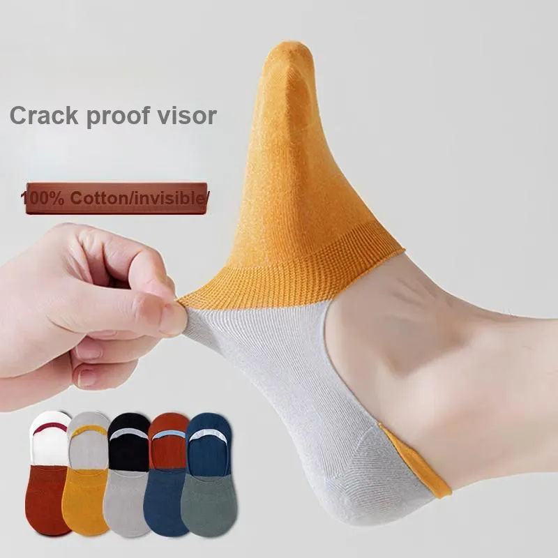 Taste The Color No Show Socks Unisex 5 Pack-8