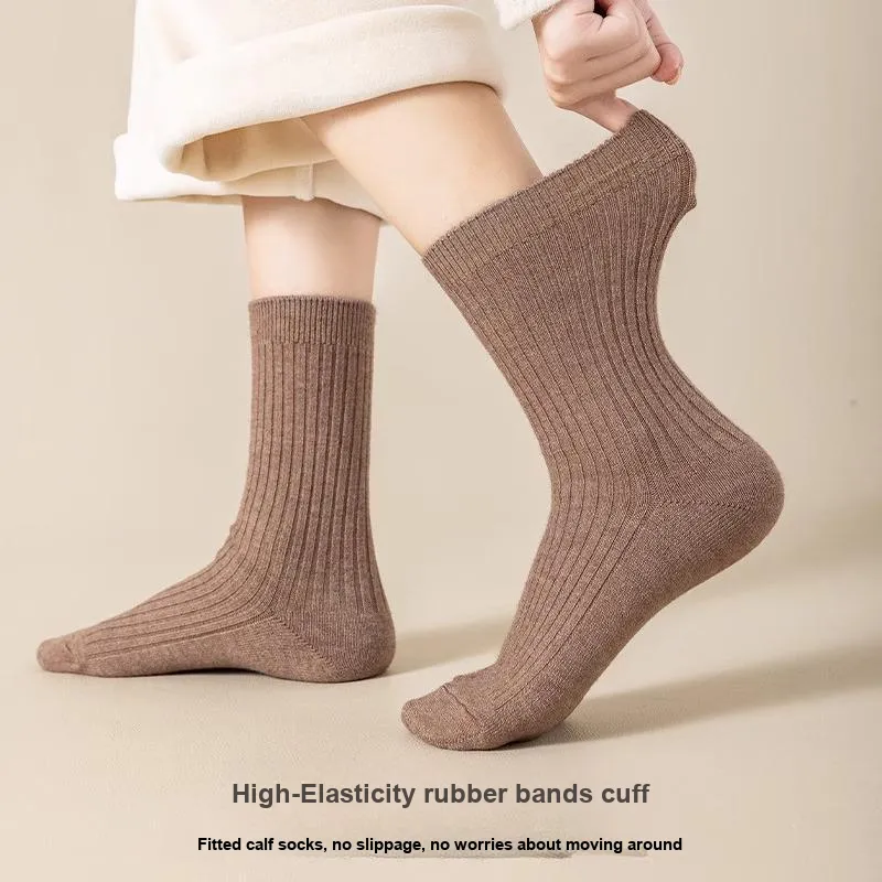 Thirteen day Season Mid Calf Socks Women's Combo Set-40