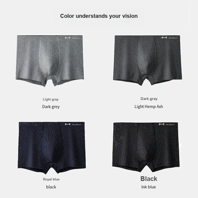 Qiao Ni Tong Underpants Men's Combo Set-6