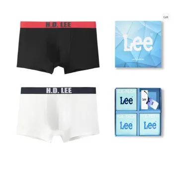 Lee Underwear Gift Boxes Men's 2 Pack