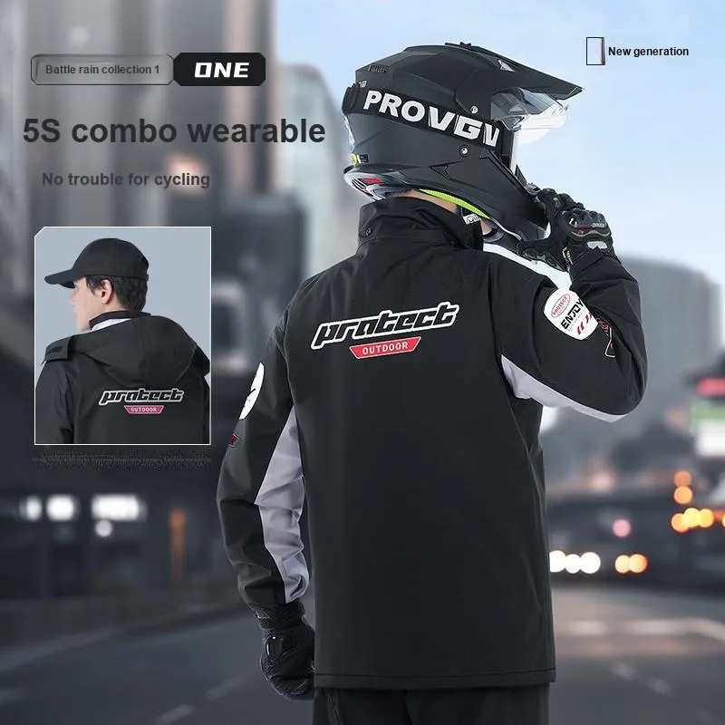 Zheng Yu Raincoats & Rain Ponchos-6