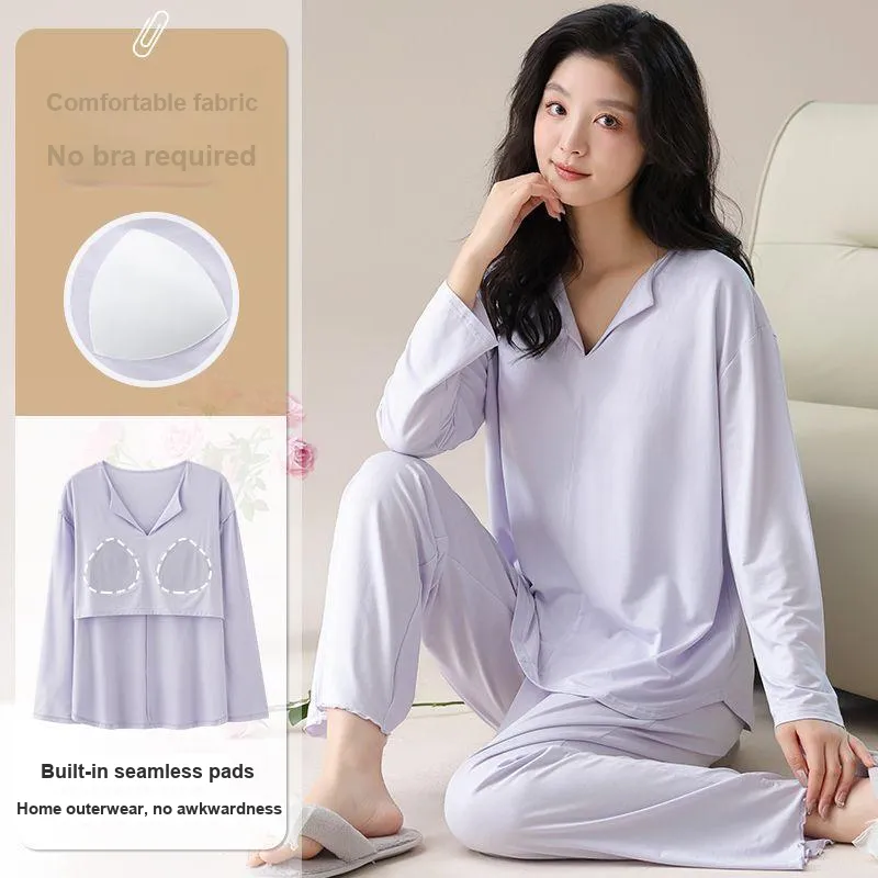 DanceBees Pajama Set Women's Standard Color-4