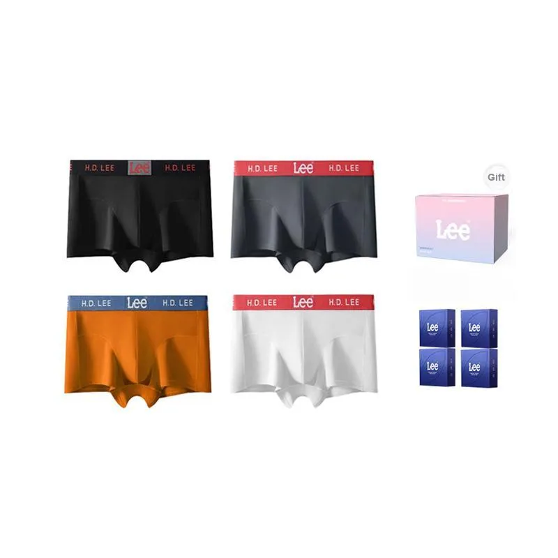 Lee Underpants Men's Gift Box Combination-12