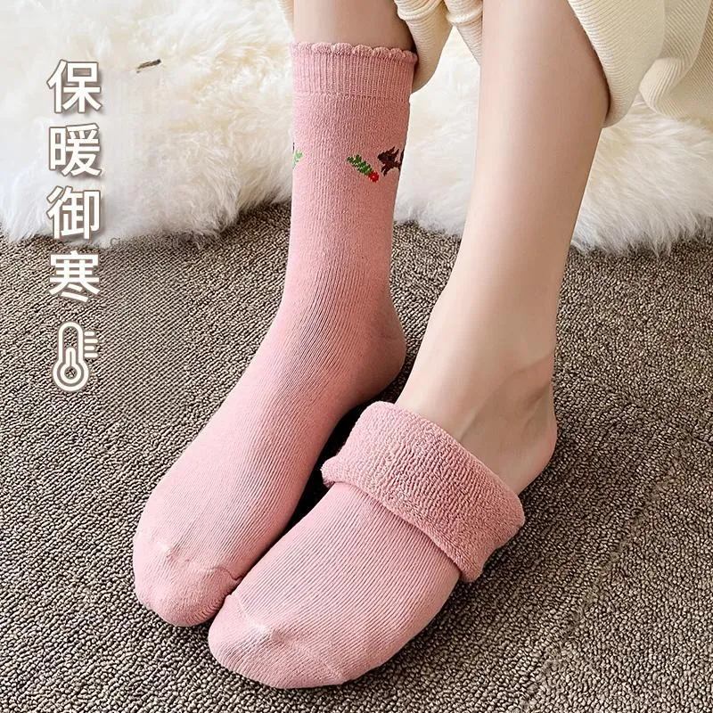 Cotton Gene Mid Calf Socks Women's Combo Set-2
