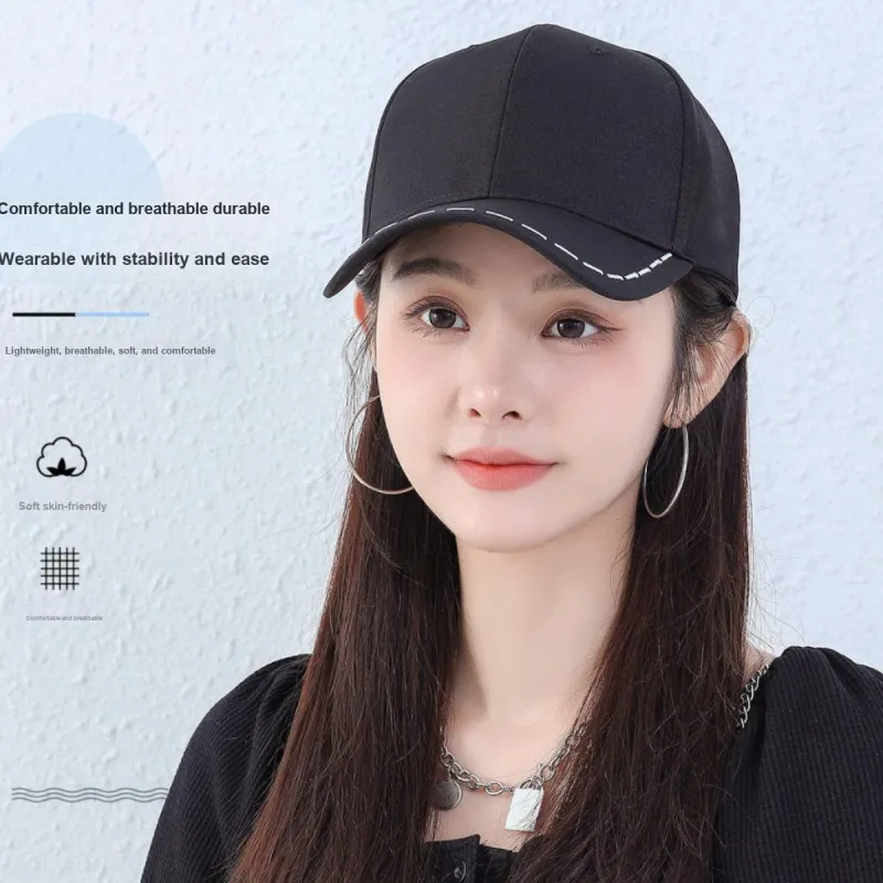 CATELLES Polyester Baseball Caps Unisex-1
