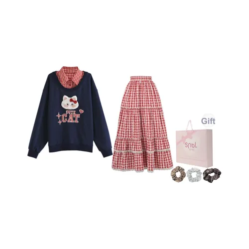 SNBL Женские Комплекты с Юбкой