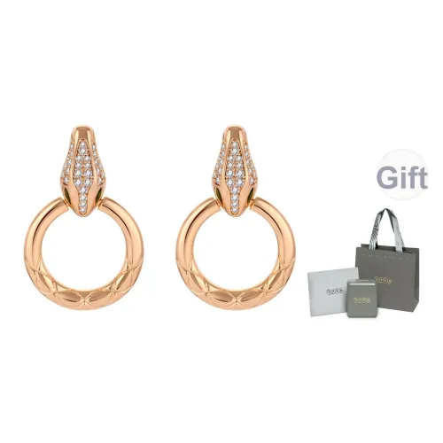 YPYN Medusa Alloy Earrings Unisex Gold YPYN Медуза Сплав Серьги Унисекс Золото