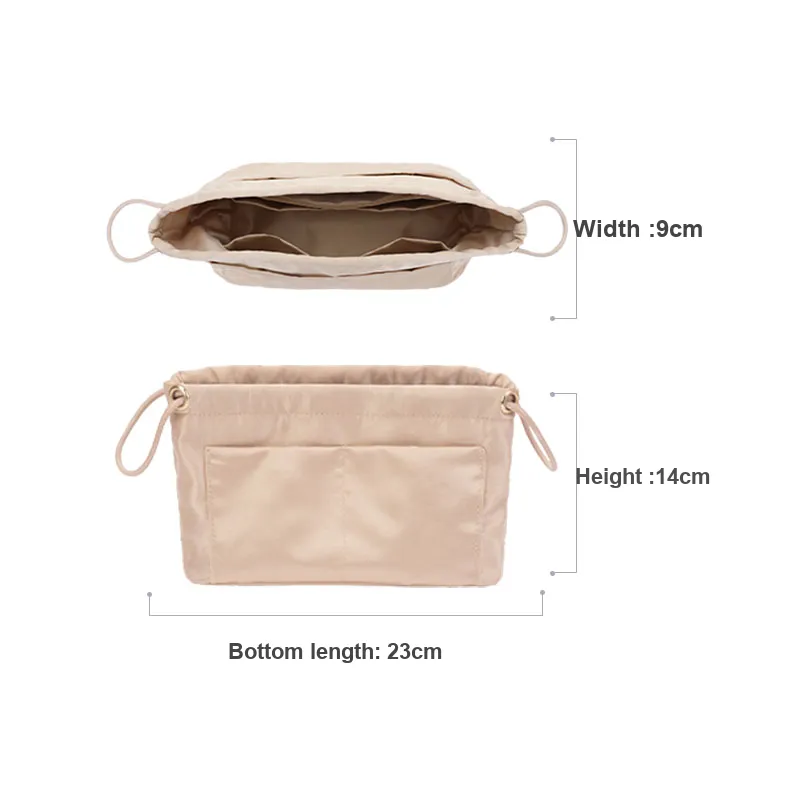 Tide Satin Bag Insert Women's Multicolor-4
