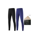 2 Pack (Night Black+Sapphire Blue) German Velvet Heat/Antibacterial Comfortable/Seamless Skin-Friendly
