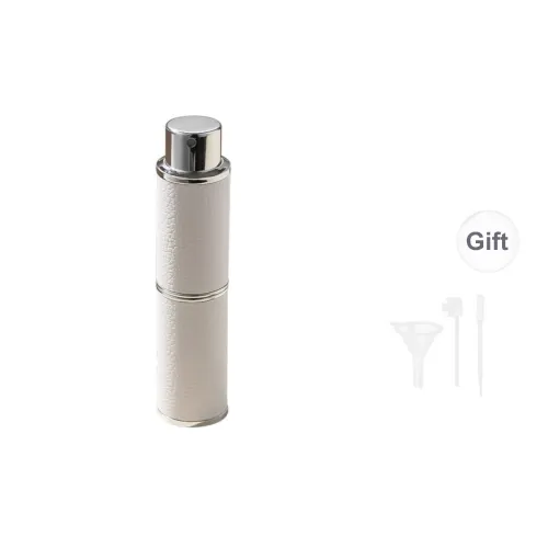 NILIYA Leather Texture Perfume Bottles With Dividers High End Portable 8ml