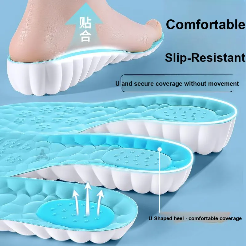 Footprint Tribe Soft Rebound PU Insoles Unisex-6