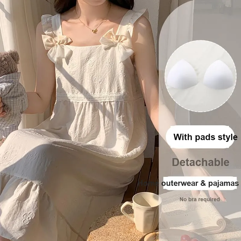 OUSHIBO Nightgown Women's Image Color-3