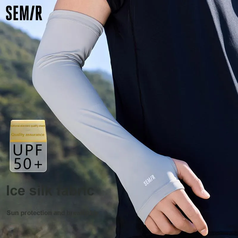 SEM/R Polyamide Sun Protection Sleeves Men's-6