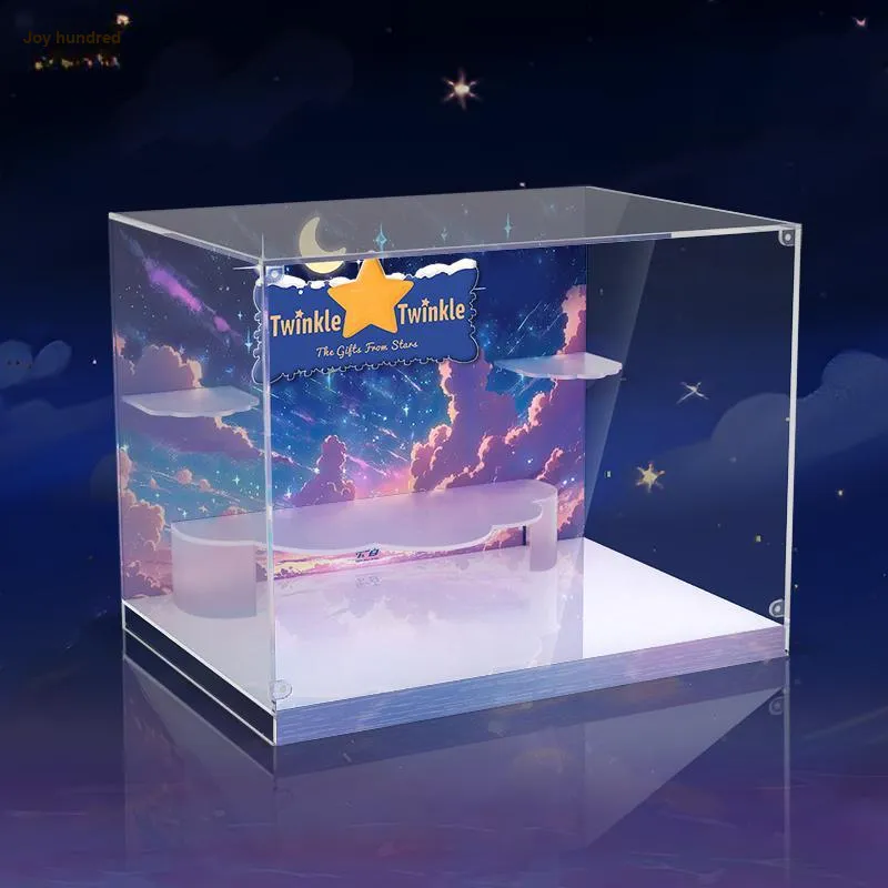 LIGHT YOUR BRICKS Compatibility Bubbles Mat Star Collection Wall Photo Frame Model Accessories-12