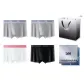 Box+Shopping Bag 4 Pack (Gray+Gray+White+Black)