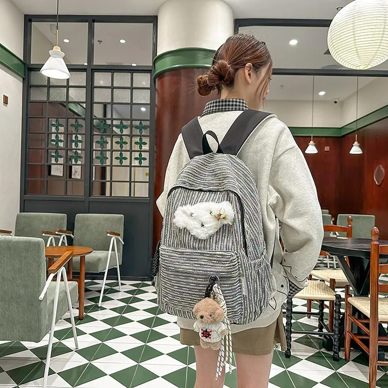 Debecca Nylon Backpack Women's Multicolor-10