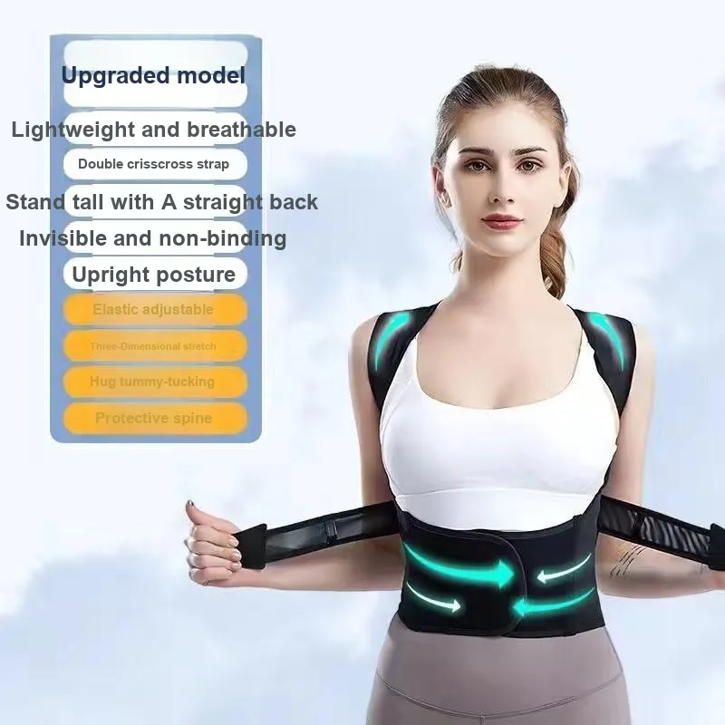 Pie dazzle Back Support Braces-3