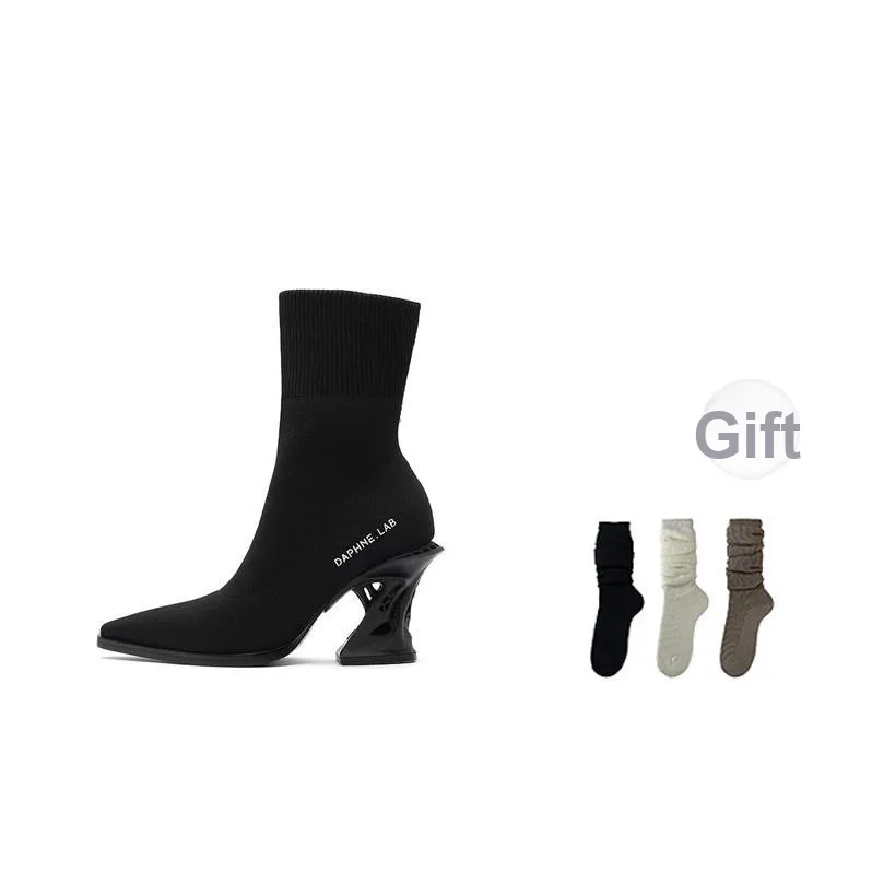 DAPHNE LAB Ботильоны 8,5 см Женские