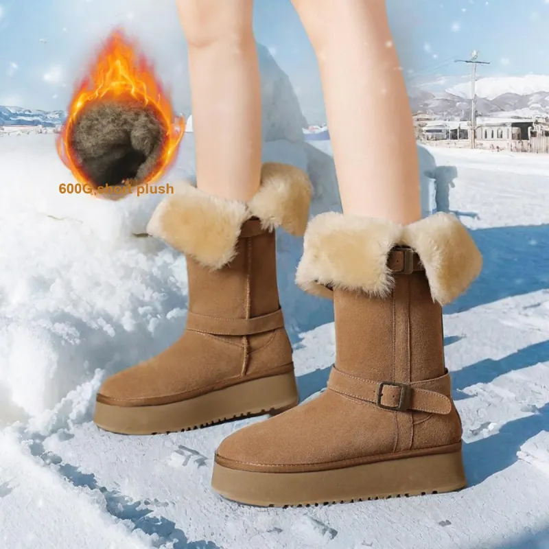 Rosa Bianca 27.5cm Snow Boots Women's-1