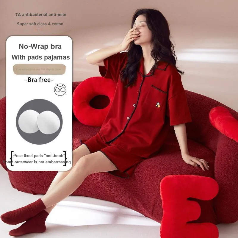 FENTENGCARE Women's Pajama Sets-6